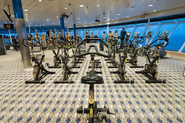 Comparing Cruise Gyms