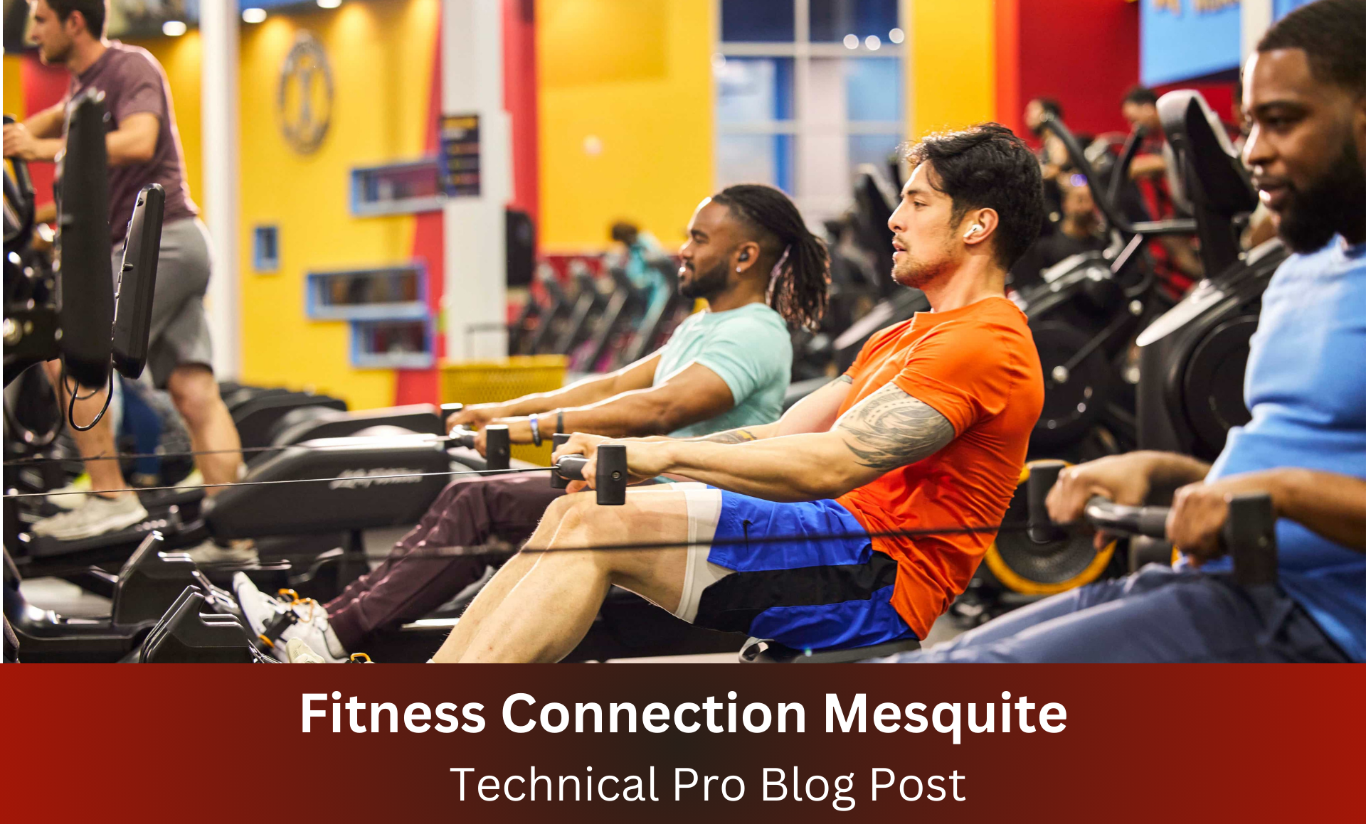 Fitness Connection Mesquite