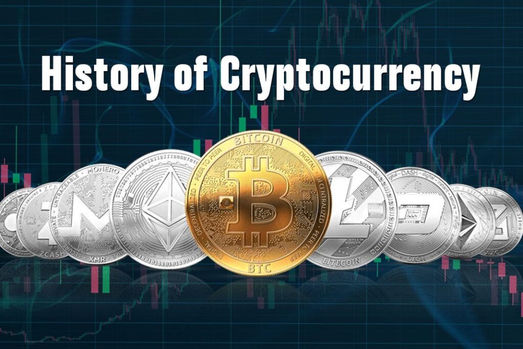 History of Cryptocurrency Technology