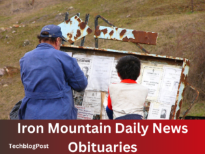 Iron Mountain Daily News Obituaries