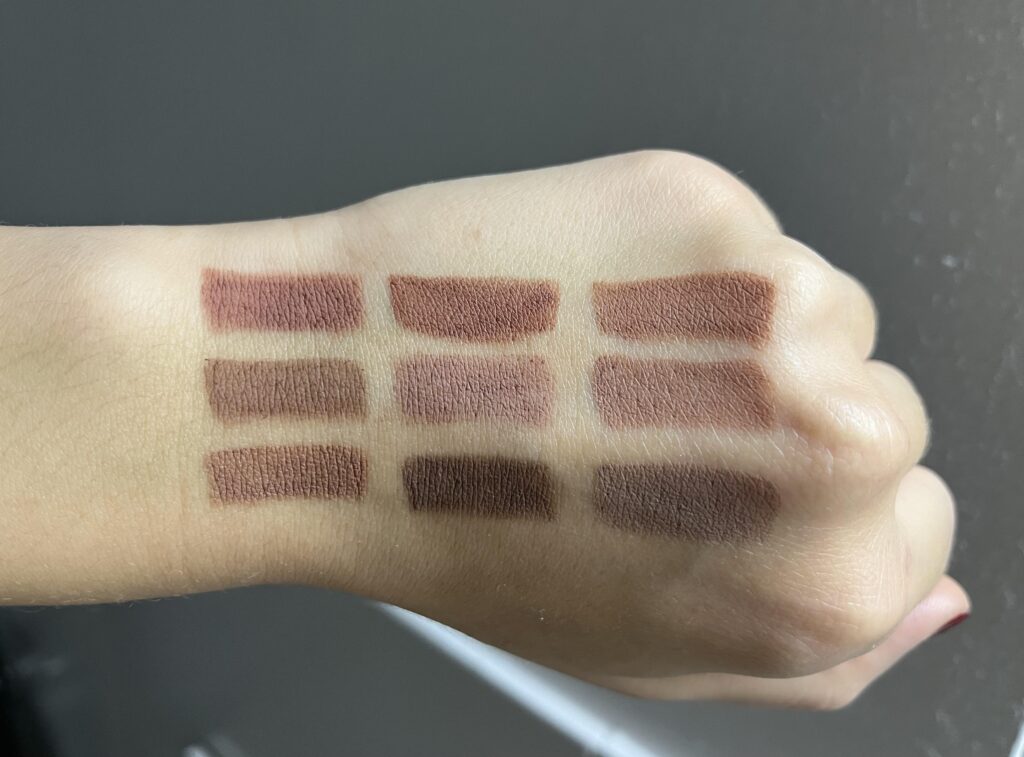 Makeup Forever Endless Cacao for Different Skin Types