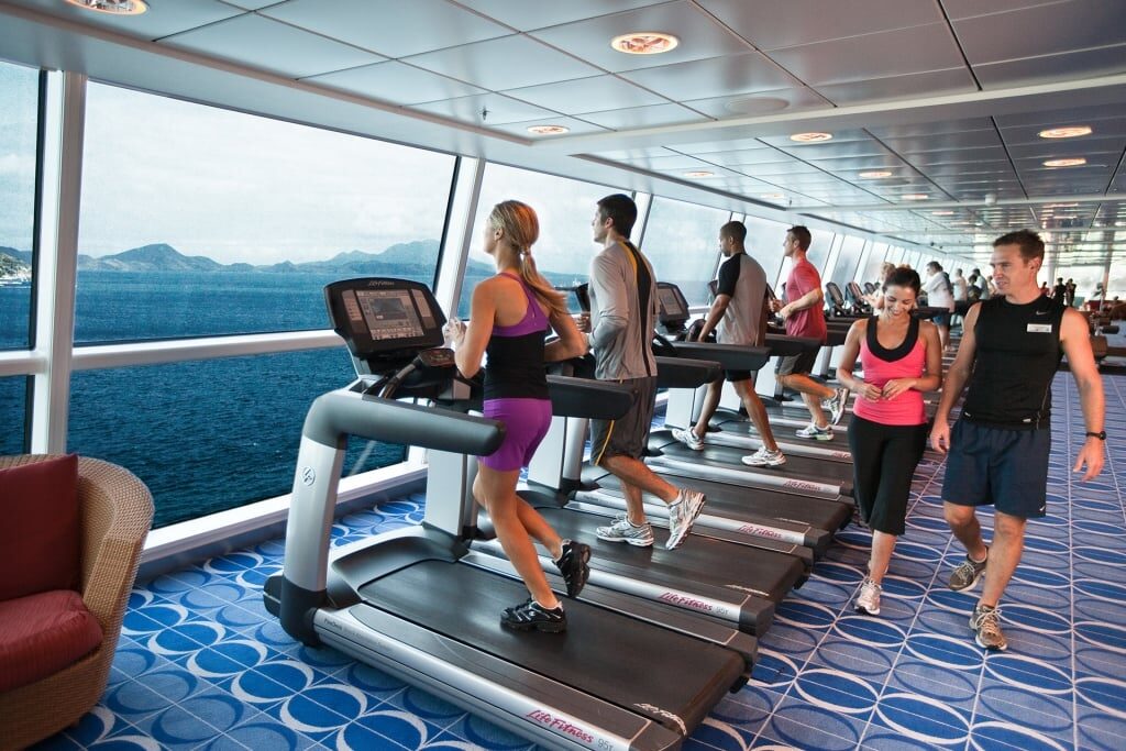 Tips for Using the Gym on a Cruise