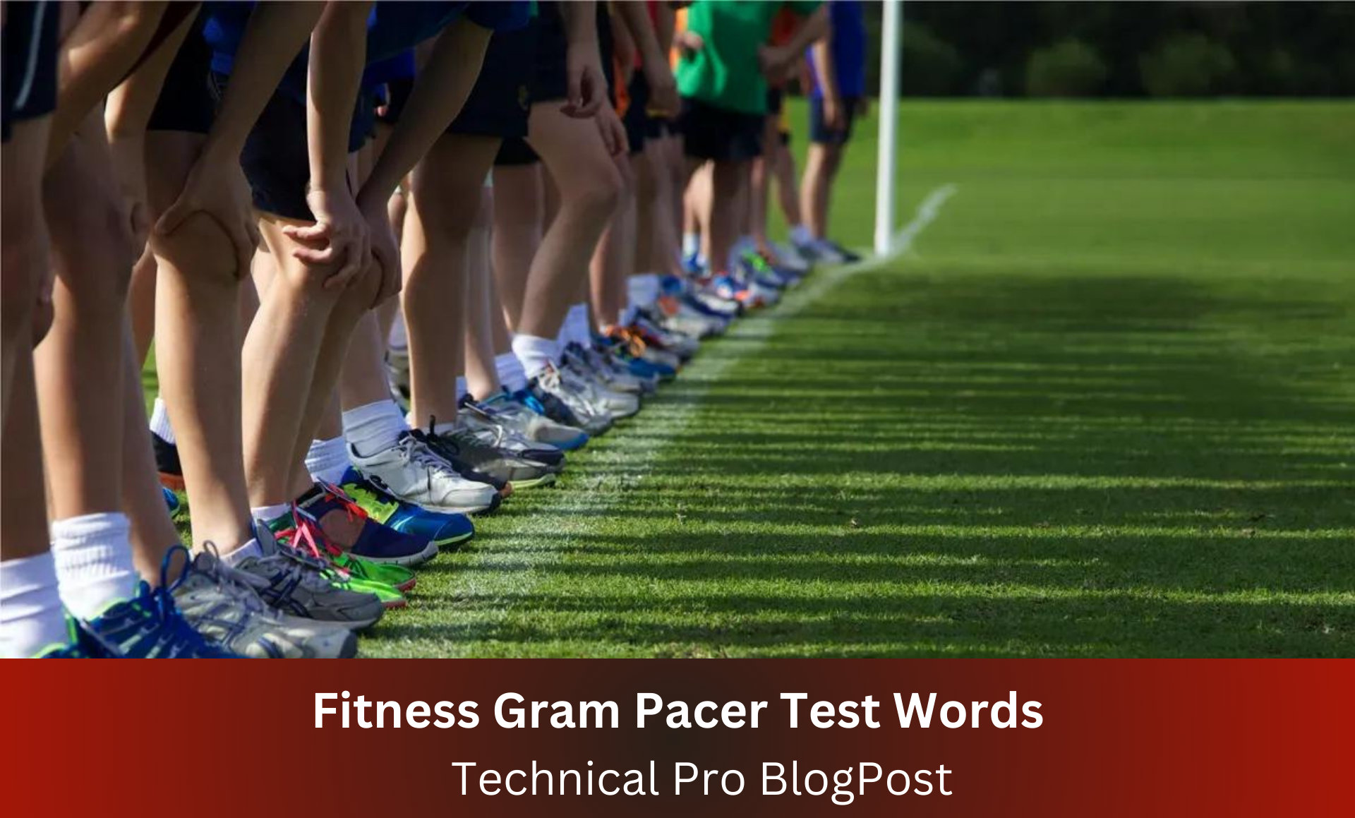 Fitness Gram Pacer Test Words