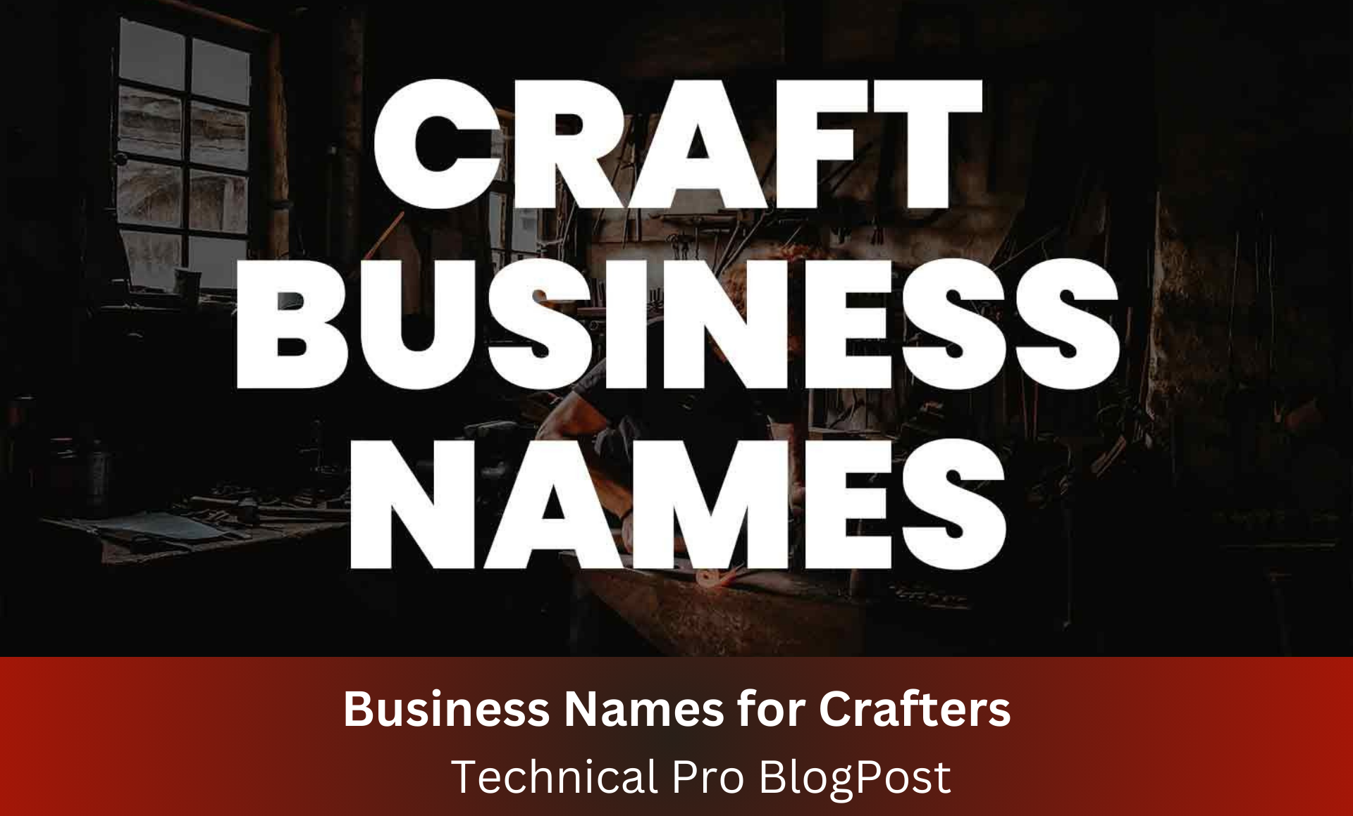 Business Names for Crafters