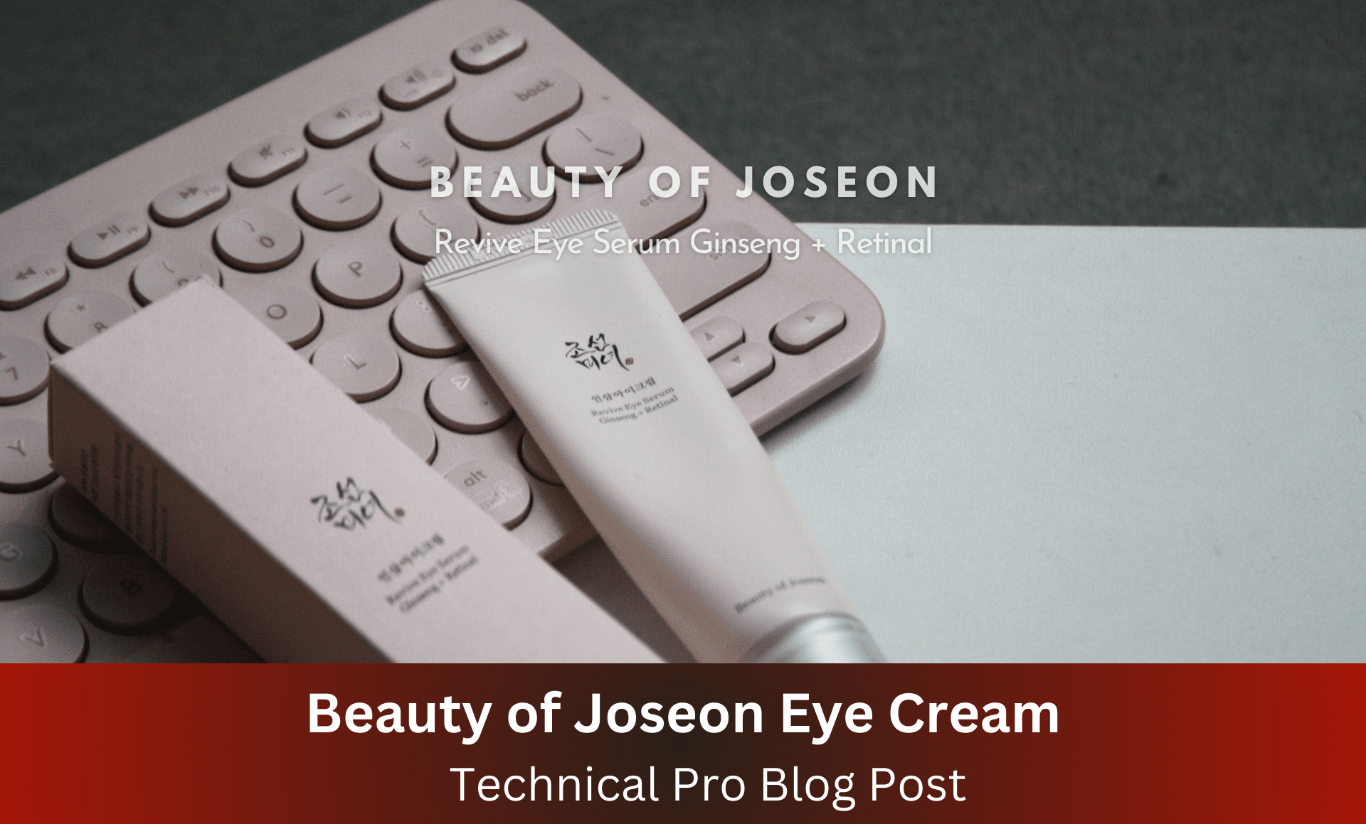 Beauty of Joseon Eye Cream