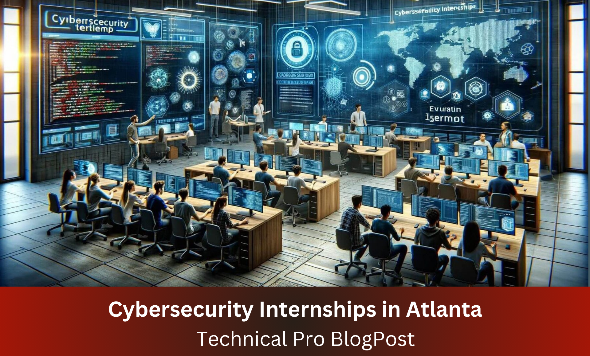 Cybersecurity Internships in Atlanta