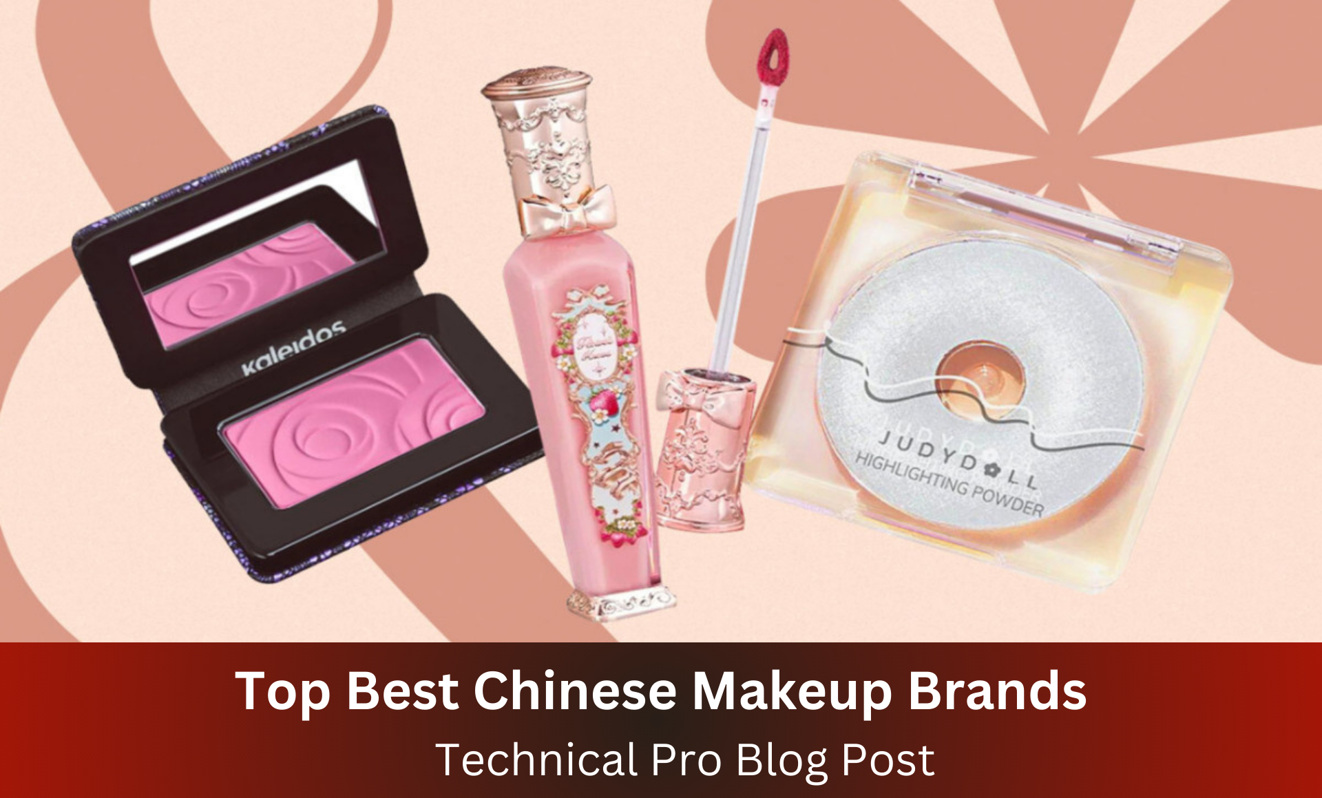 Top Best Chinese Makeup Brands