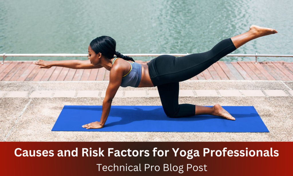 Causes and Risk Factors for Yoga Professionals