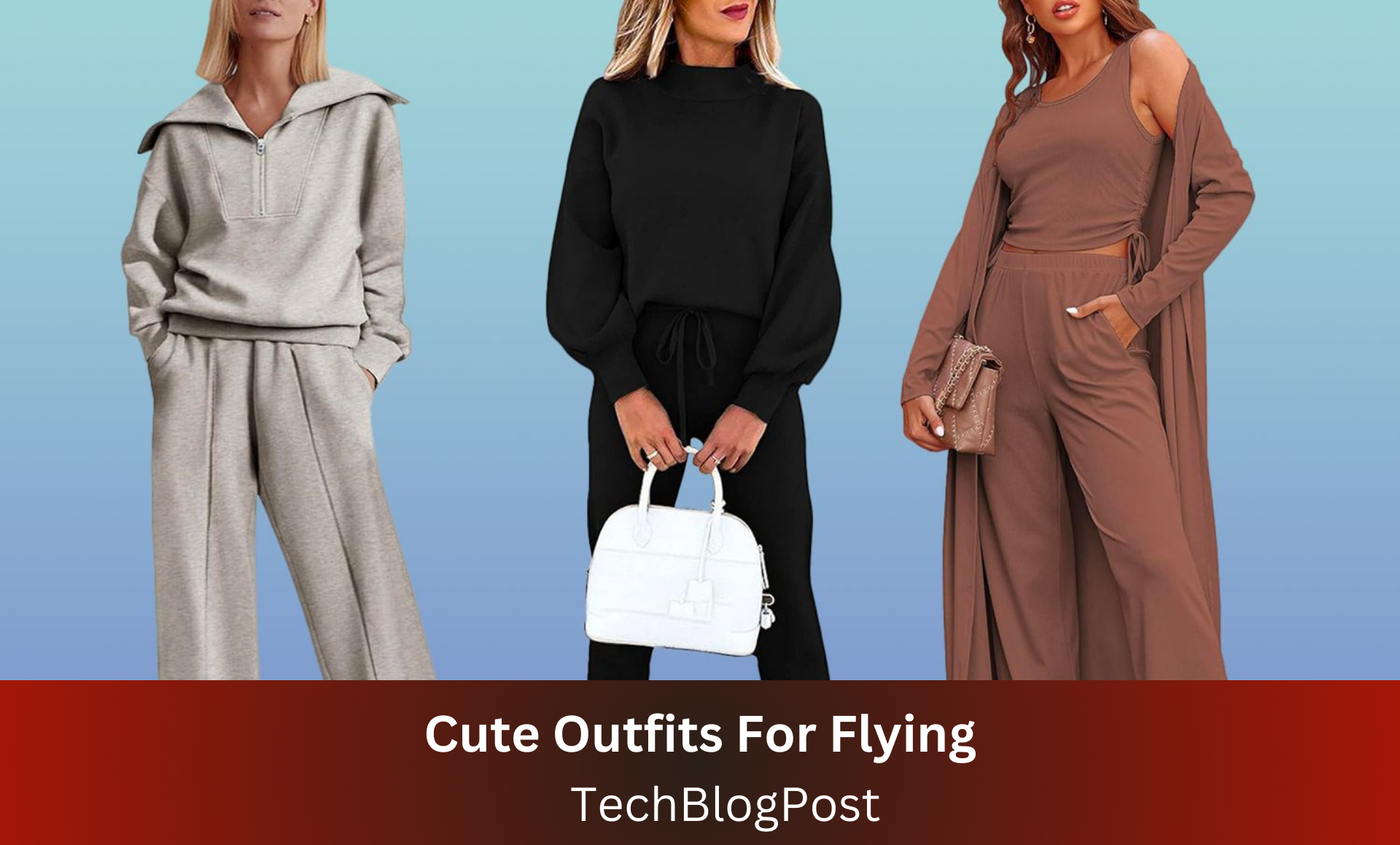 Cute Outfits For Flying