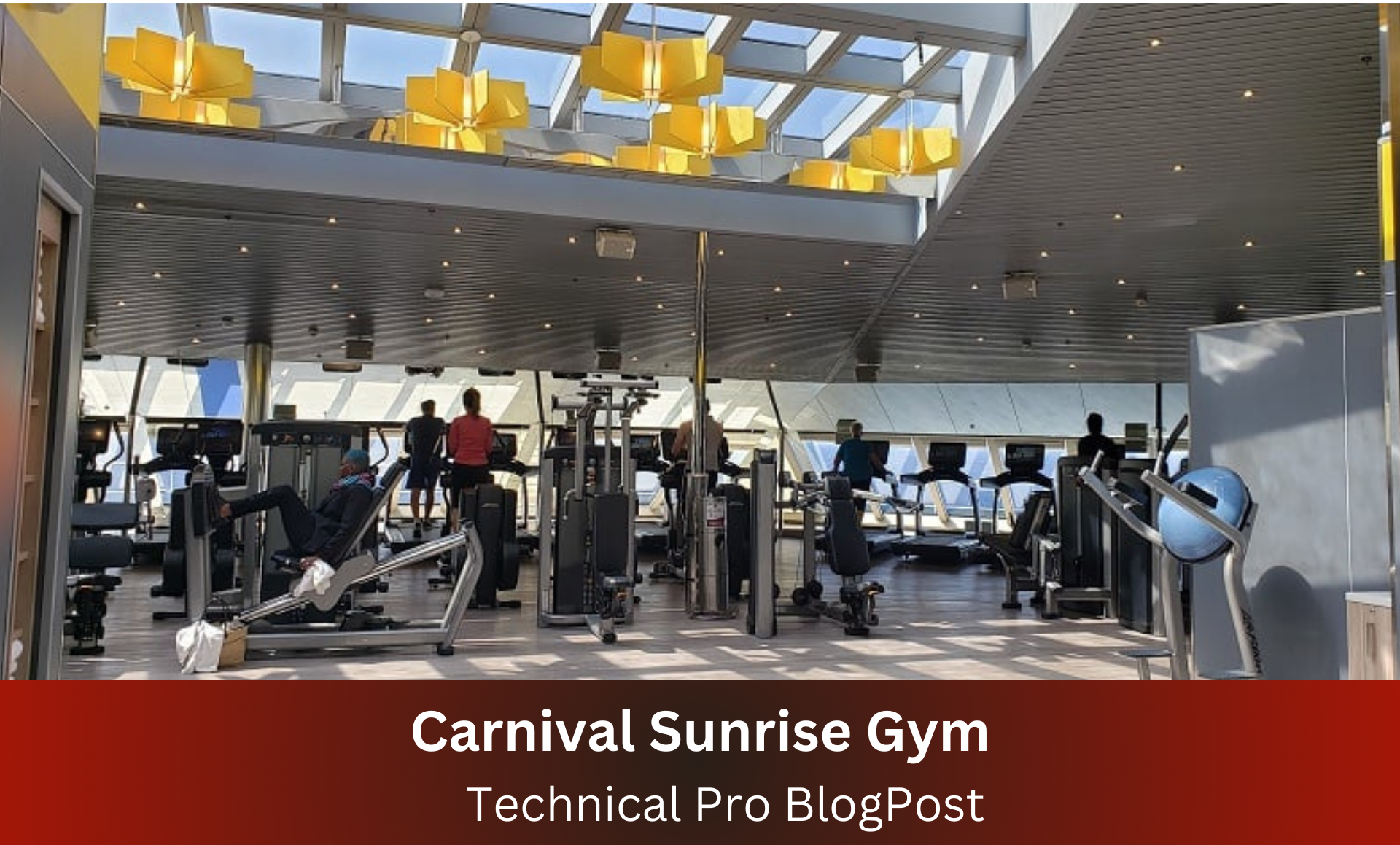 Carnival Sunrise Gym