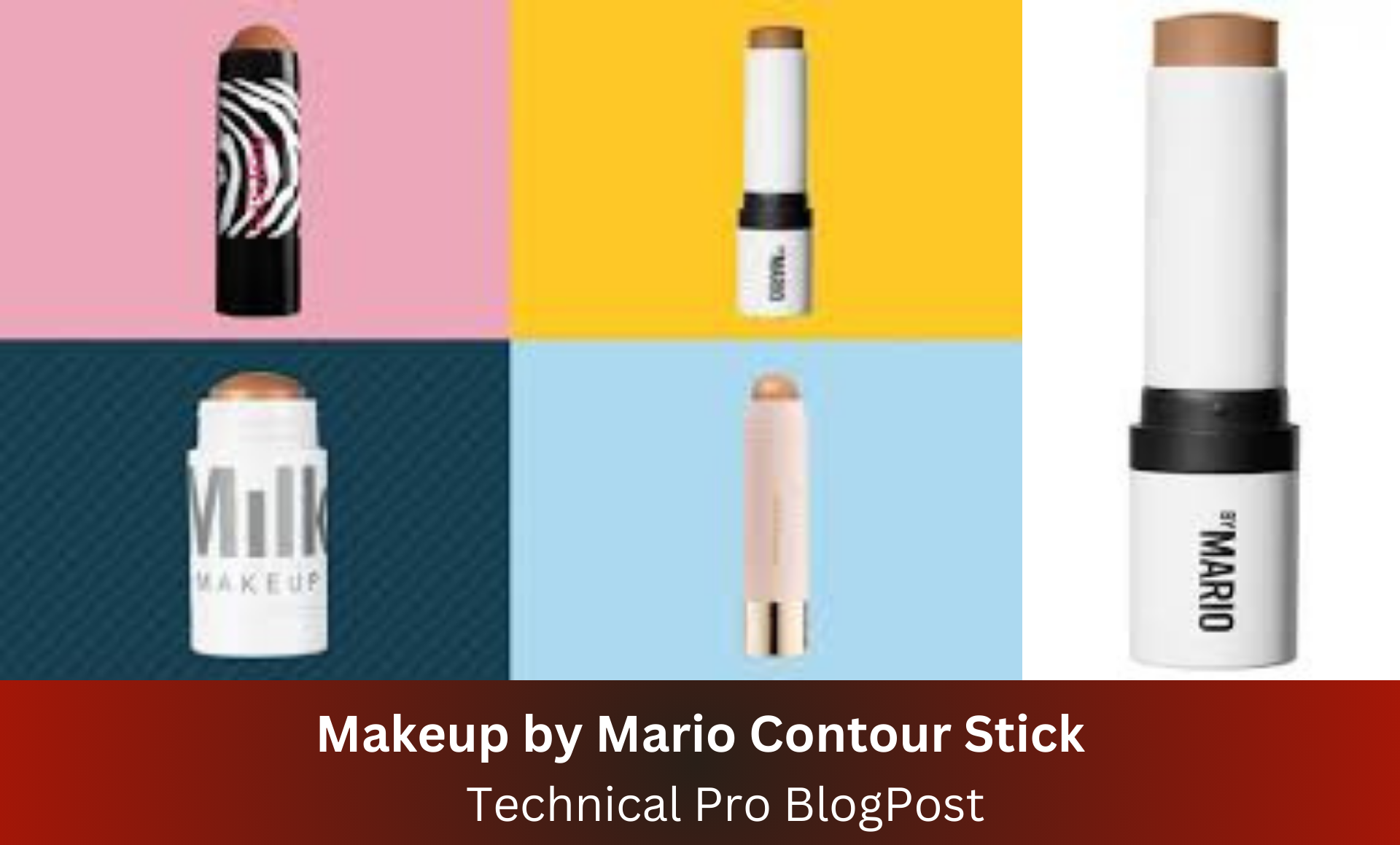 Makeup by Mario Contour Stick