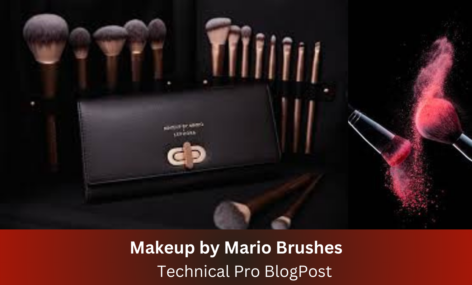 Makeup by Mario Brushes