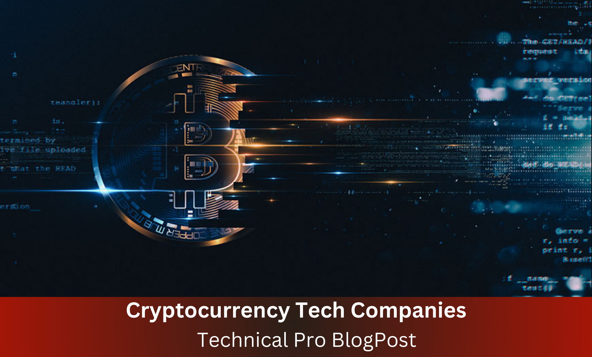 Cryptocurrency Tech Companies