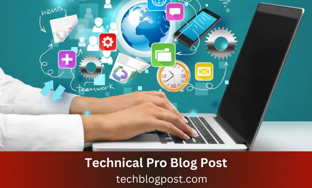 technical pro blog post