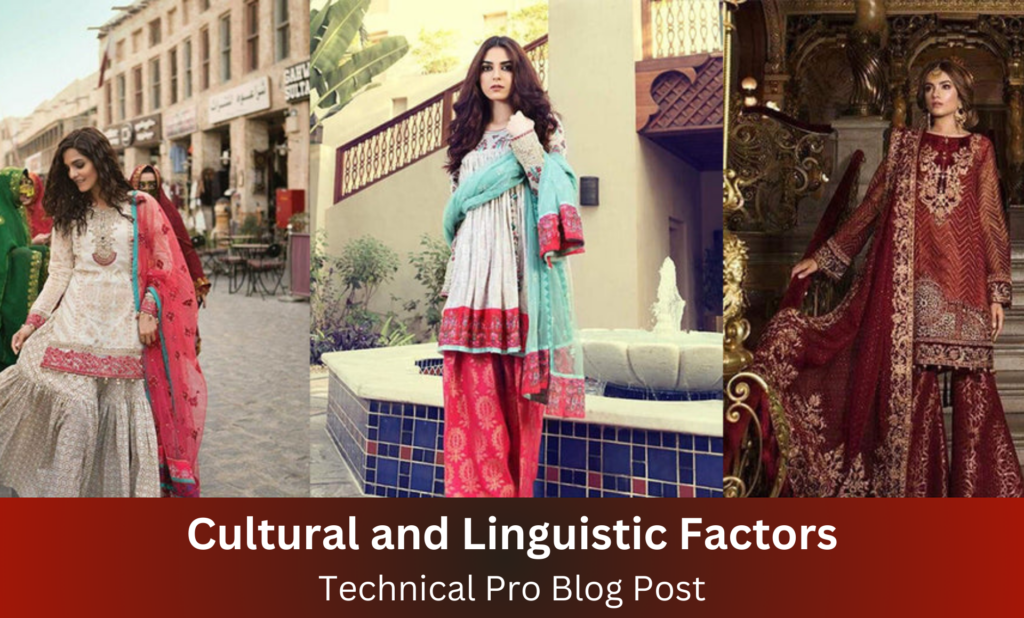 Cultural and Linguistic Factors