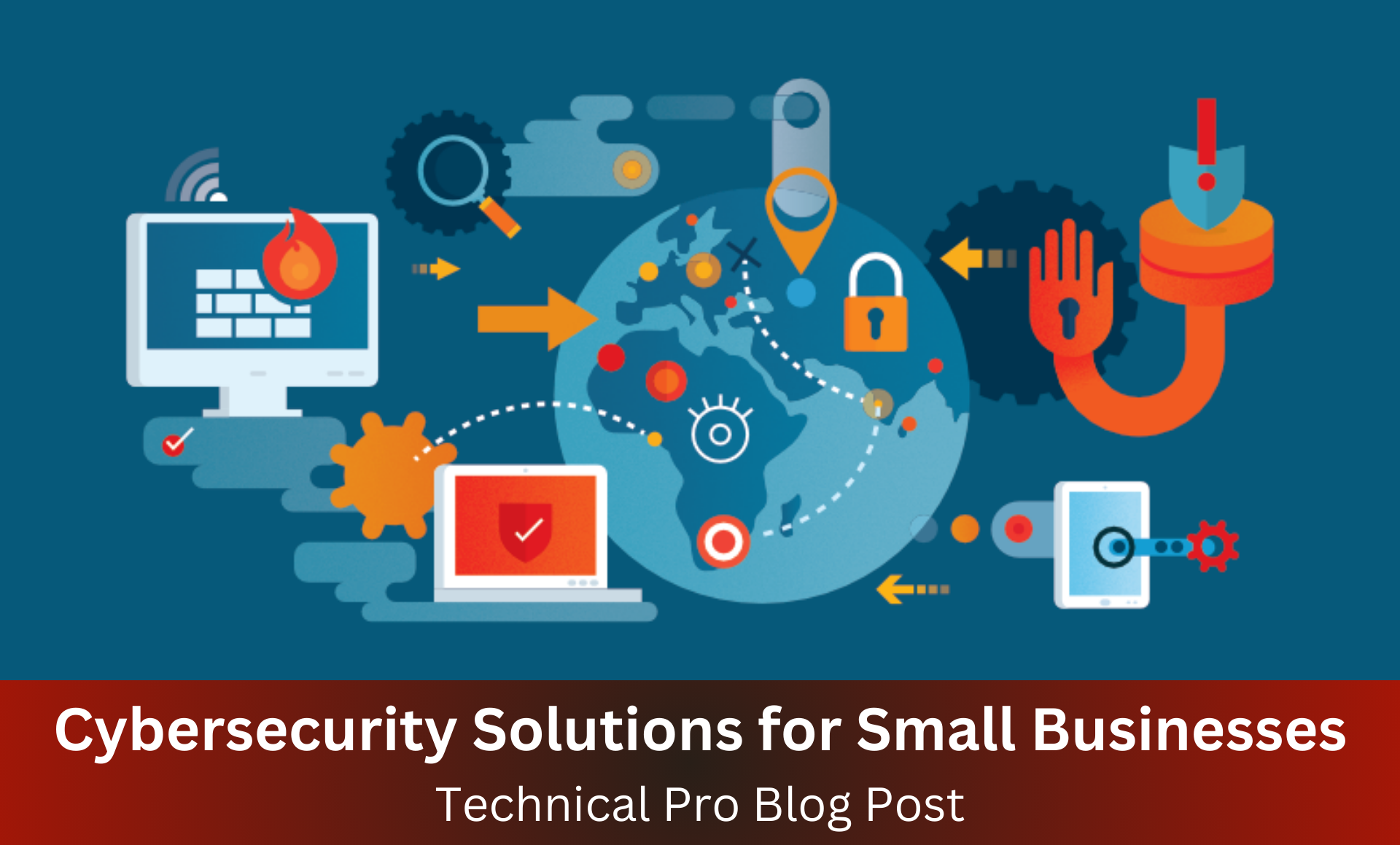 Cybersecurity Solutions for Small Businesses