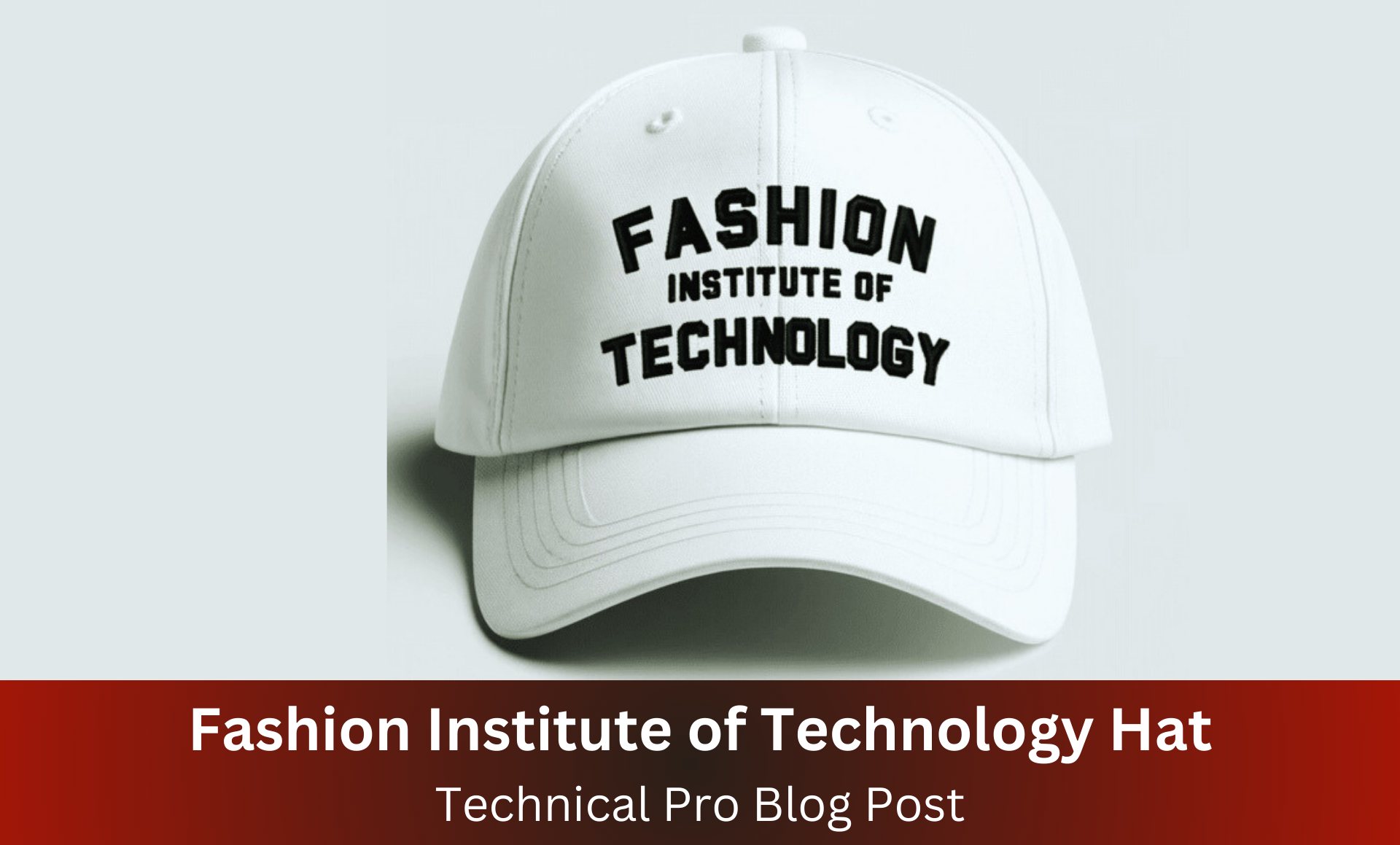 Fashion Institute of Technology Hat