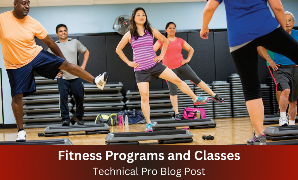 Fitness Programs and Classes