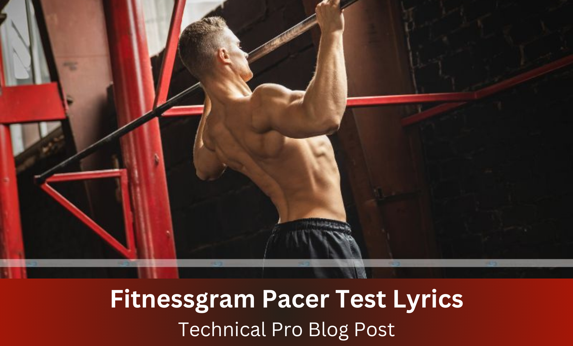 FitnessGram Pacer Test Lyrics