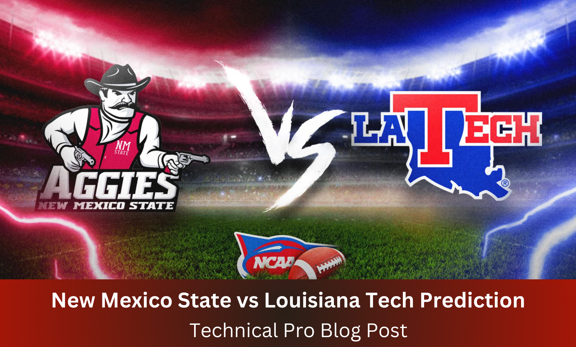 New Mexico State vs Louisiana Tech Prediction