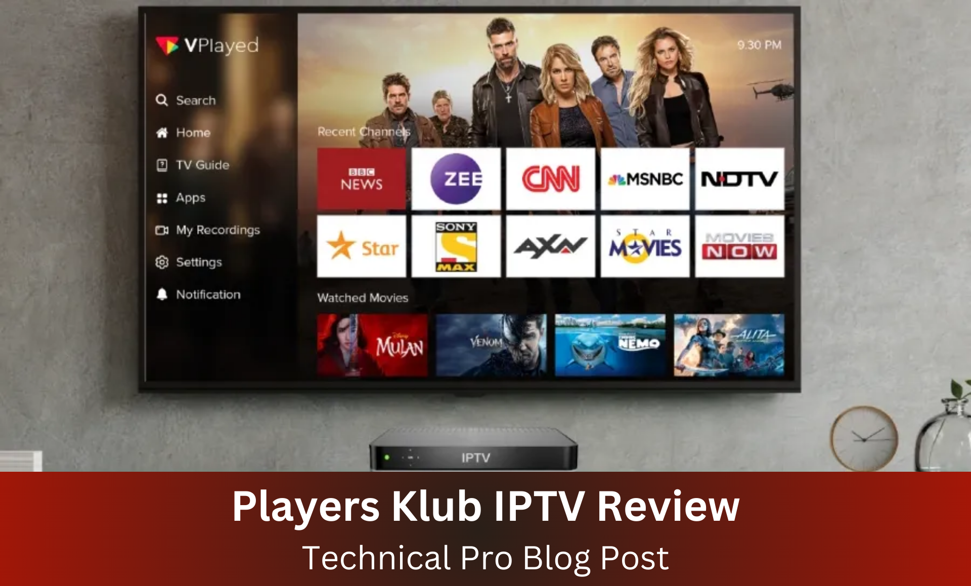 Players Klub IPTV Review