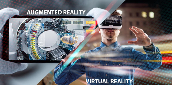 Augmented Reality (AR) and Virtual Reality (VR)