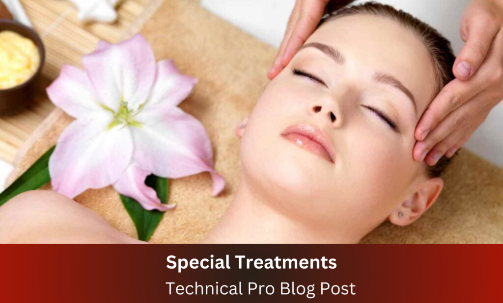 Special Treatments