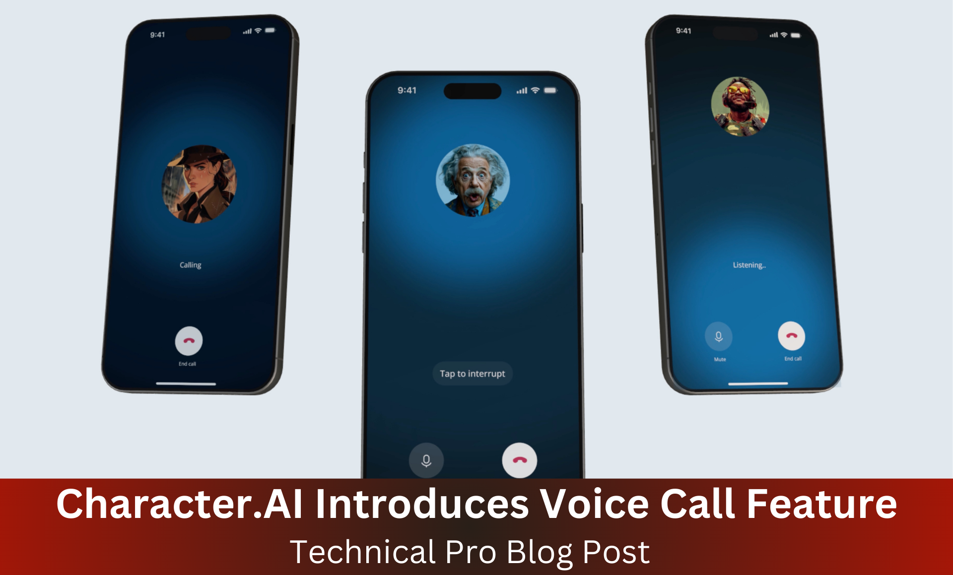 Character.AI Introduces Voice Call Feature: Converse in English with AI Avatars