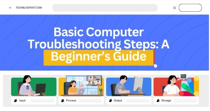 basic computer troubleshooting steps