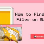 How to Find Large Files on Windows