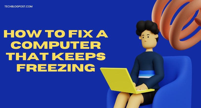 how to fix a computer that keeps freezing