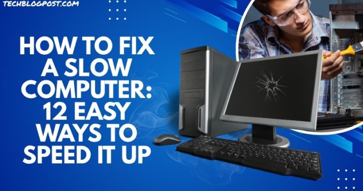 how to fix a slow computer