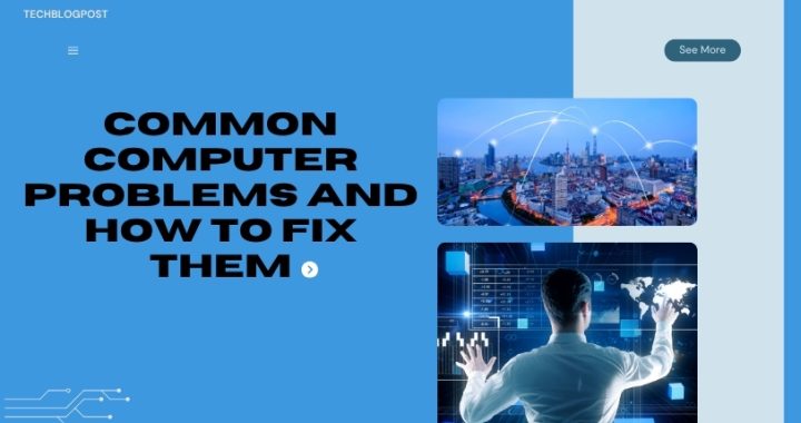 common computer problems and how to fix them