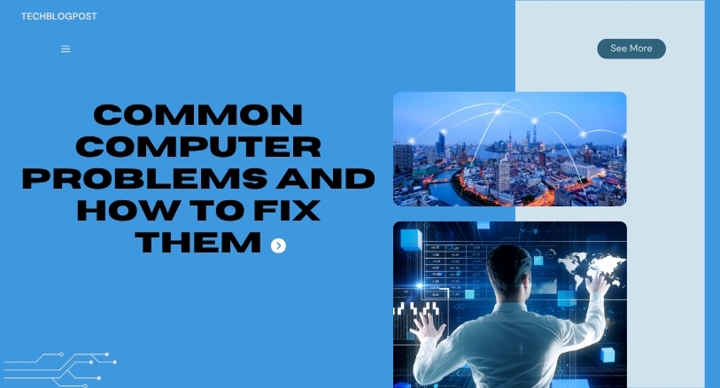 common computer problems and how to fix them