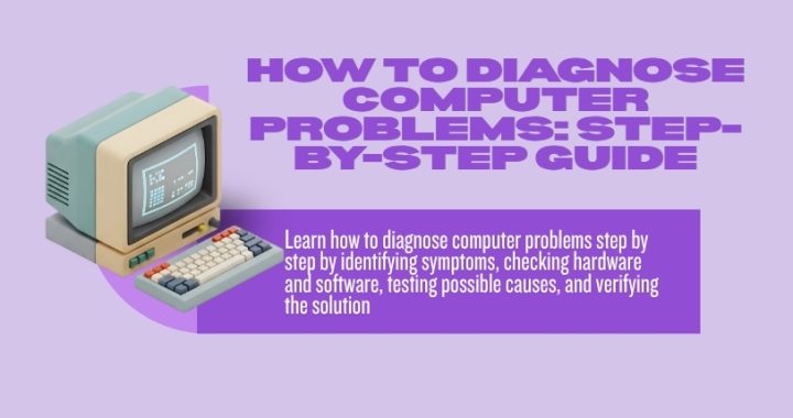 how to diagnose computer problems