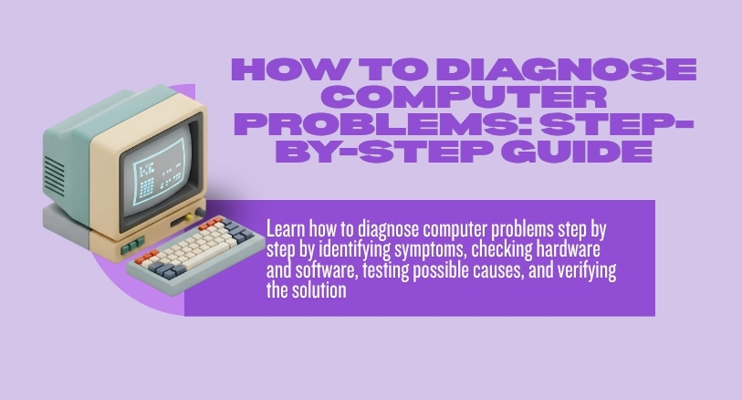 how to diagnose computer problems
